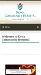Mobile Screenshot of kch.hhsc.org