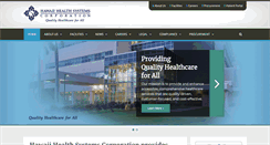 Desktop Screenshot of hhsc.org