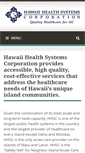 Mobile Screenshot of hhsc.org