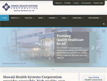 Tablet Screenshot of hhsc.org