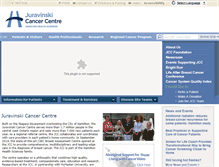 Tablet Screenshot of jcc.hhsc.ca