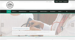 Desktop Screenshot of leahi.hhsc.org