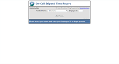 Desktop Screenshot of hhsstipend.hhsc.ca